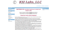 Desktop Screenshot of ksilabs.com